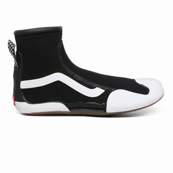 Damske Kotnikove Tenisky Vans Surf Boot Mid Čierne Biele VA34GQTBP